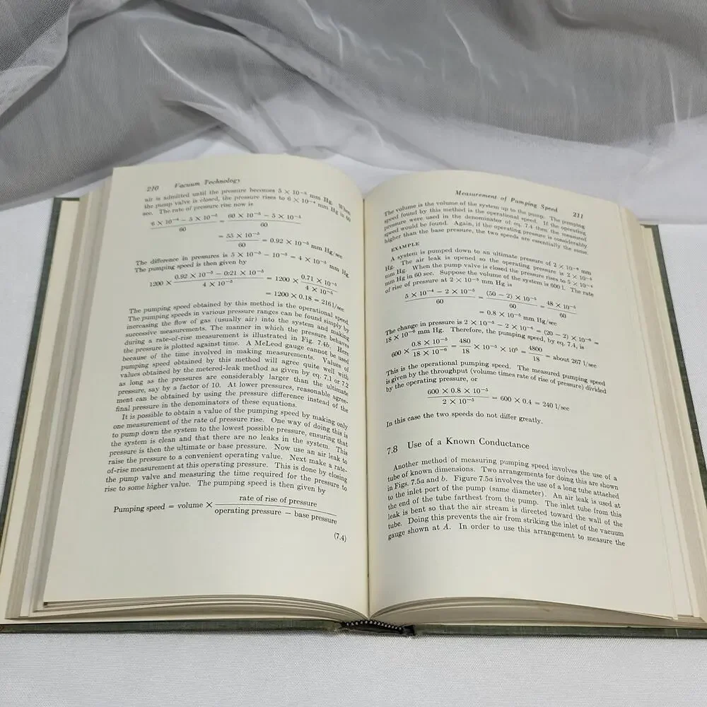 Vacuum Technology Andrew Guthrie Alameda State College VTG 1963 Physics Textbook
